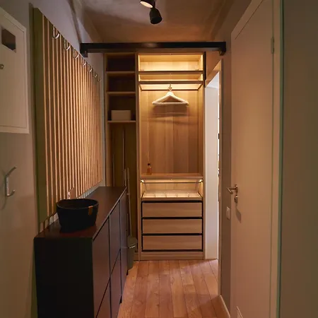 Raunas Komuna Апартаменты Рига