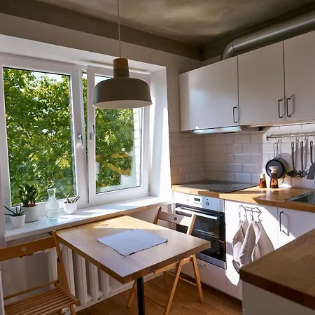 Apartment Raunas Komuna Riga