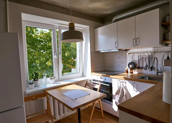 דירה Raunas Komuna ריגה